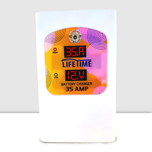 Lifetime LT01M battery charger